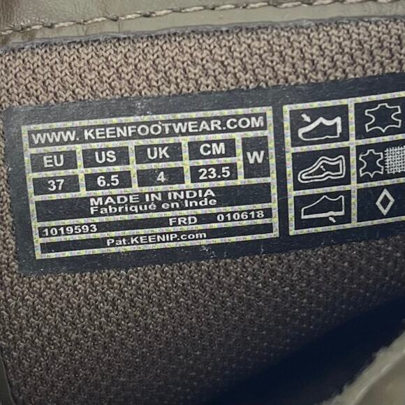 Keen  Women's Brown Leather Presidio II Waterproof Mid Calf Boots EU37/US6.5 - Picture 8 of 8